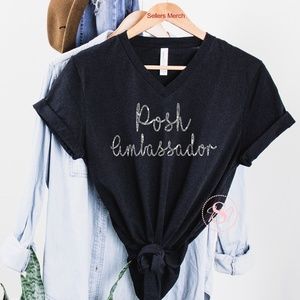Posh Ambassador Short Sleeve Graphic T-Shirt